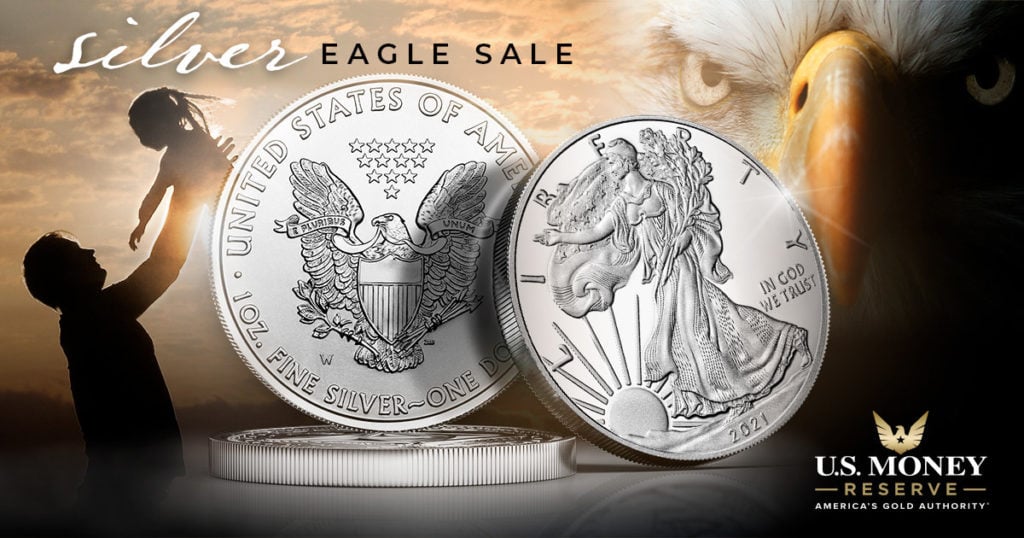 Exclusive Reagan Legacy Signature Series 2021 Proof Silver Eagles