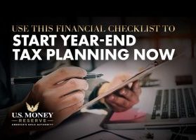 Use This Financial Checklist to Start Year-End Tax Planning Now