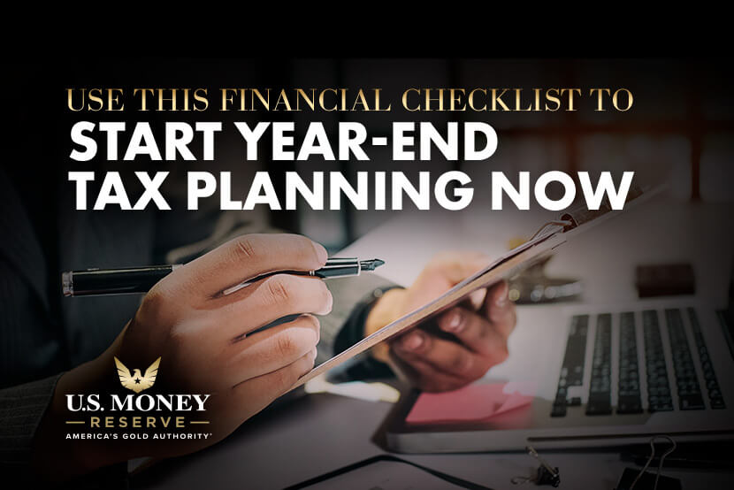 Use This Financial Checklist to Start Year-End Tax Planning Now