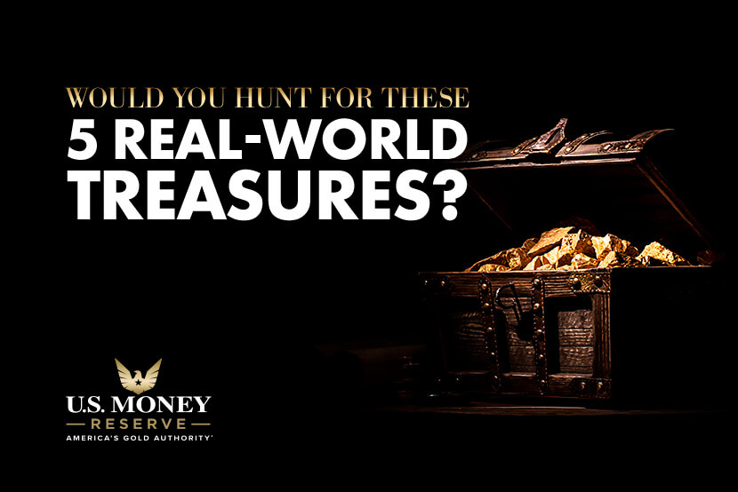 Would You Hunt for These 5 Real-World Treasures?