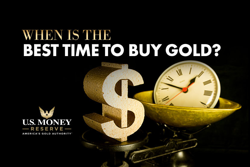 When Is the Best Time to Buy Gold?