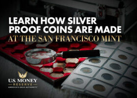 Learn How Silver Proof Coins Are Made at the San Francisco Mint