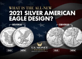 What Is the All-New 2021 Silver American Eagle Design?