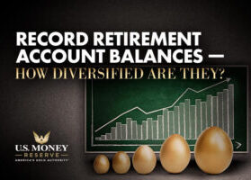 Record Retirement Account Balances - How Diversified Are They?