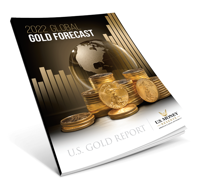 Global Gold Forecast 2022 Cover