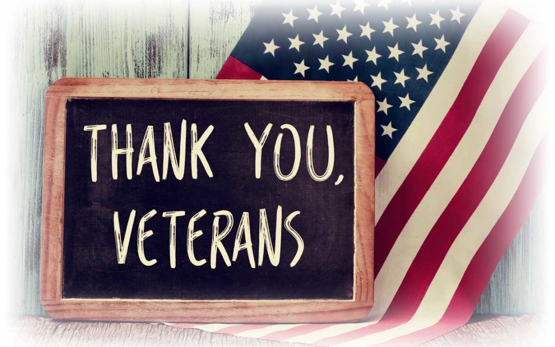 If You’re Thankful for Your Freedoms, Thank a Veteran Today.