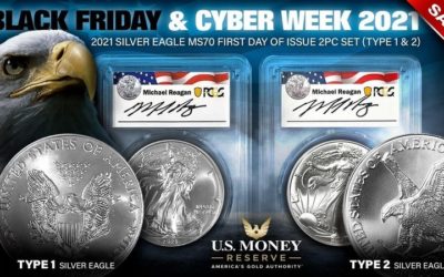 U.S. Money Reserve Announces Black Friday And Cyber Week Sale Featuring Limited-Edition Silver American Eagle Coin Set