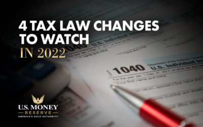 4 Tax Law Changes to Watch in 2022