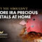 Why You Shouldn't Store IRA Precious Metals at Home