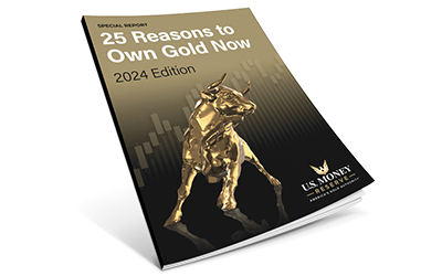 25 Reasons to Own Gold Now: 2024 Edition