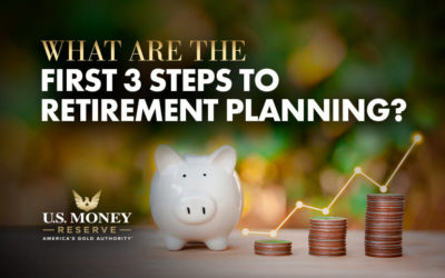 What Are the First Three Steps to Retirement Planning?