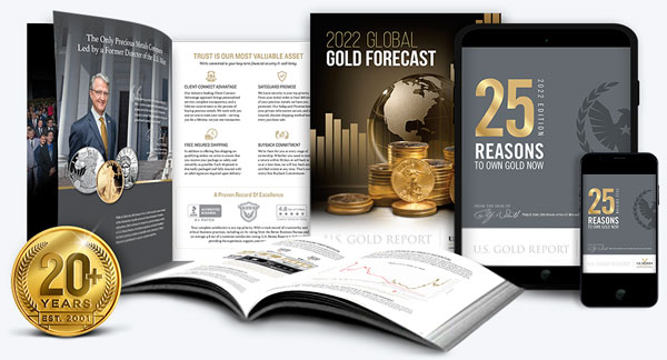 u.s. money reserve gold information kit 2022