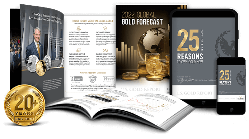 U.S. Money Reserve's Gold Information Kit