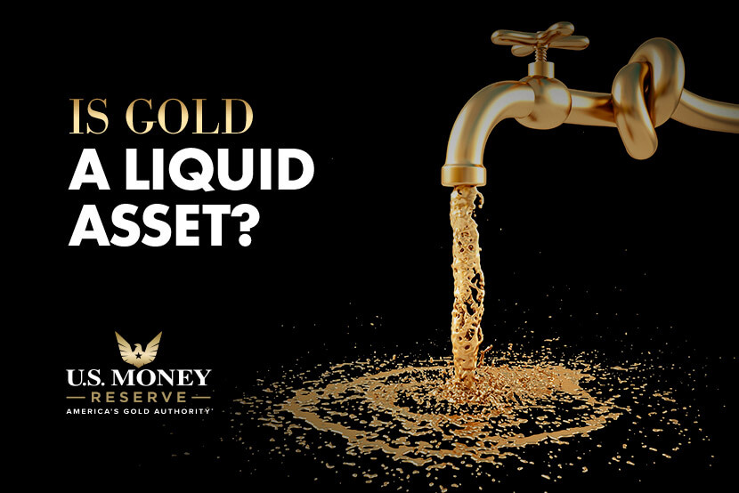 Is Gold a Liquid Asset?