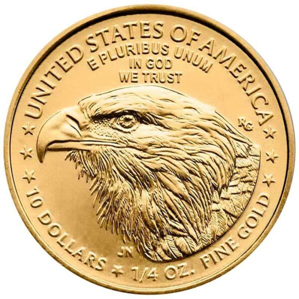 2022 1/4oz Gold American Eagle Reverse