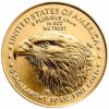 2022 1/10 oz Gold American Eagle Coin Reverse