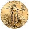 2022 1 oz Gold American Eagle Coin Obverse