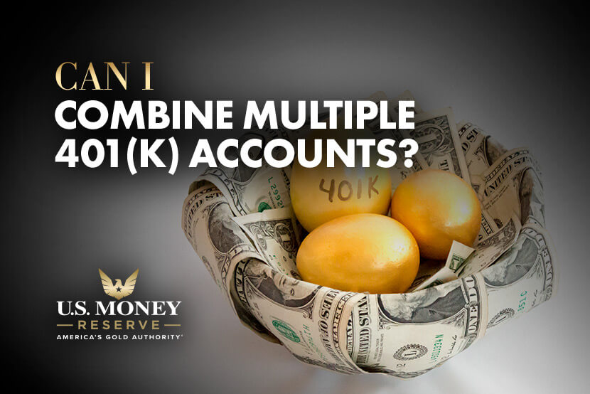 Can I Combine Multiple 401(k) Accounts?