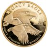 Legacy Gold Eagle proof gold coin reverse