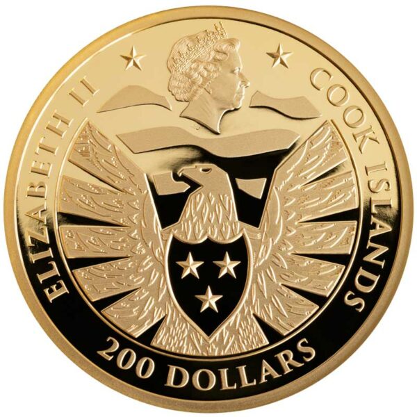 Legacy Eagle gold coin obverse legal tender