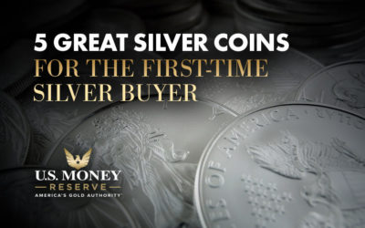 5 Great Silver Coins for the First-Time Silver Buyer