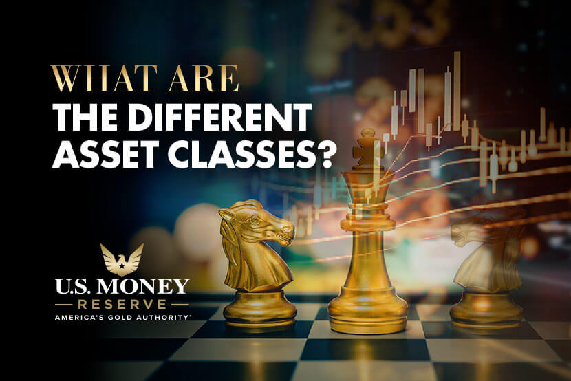 What Are the Different Asset Classes?