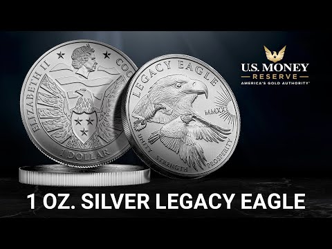 [VIDEO] 1 oz. Silver Legacy Eagle Coin