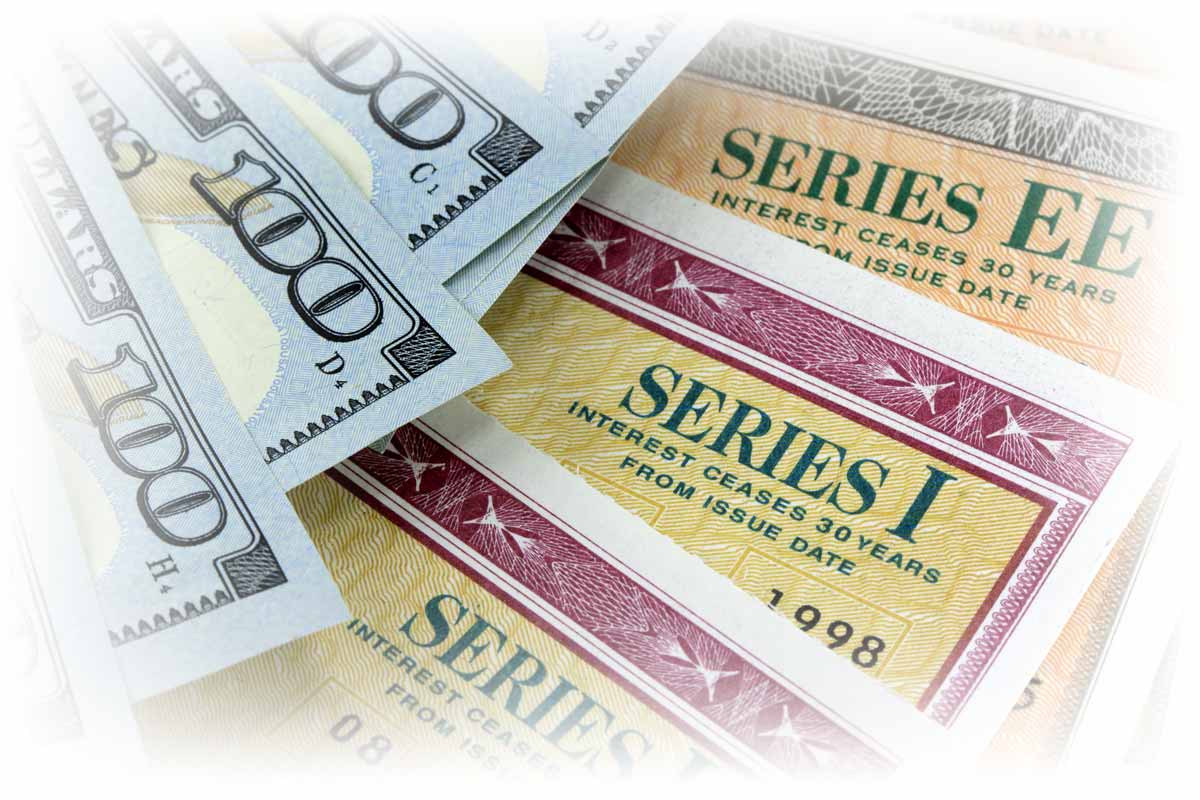 $100 notes and U.S. savings bonds
