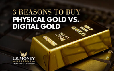 3 Reasons to Consider Physical Gold vs Digital Gold
