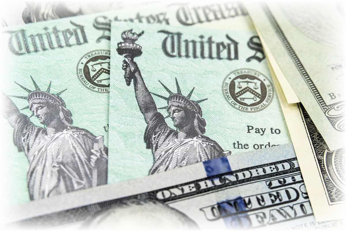 U.S. Treasury notes and cash