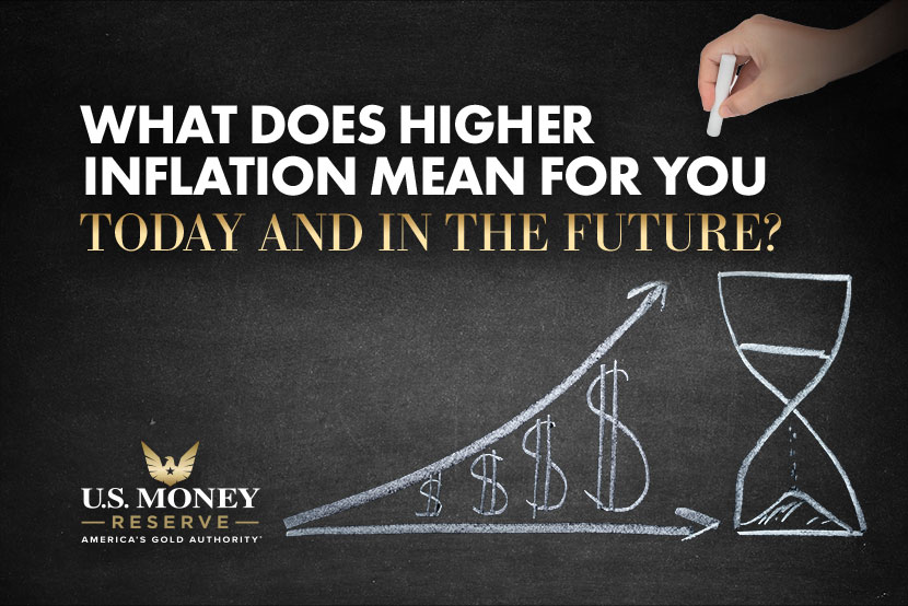 What Does Higher Inflation Mean for You Today and In the Future?