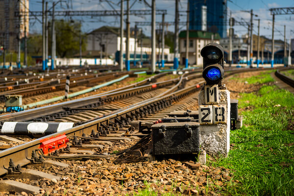 Rail yard railraod switch