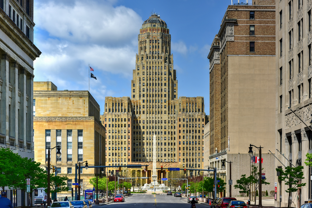 City Hall in Buffalo, New York