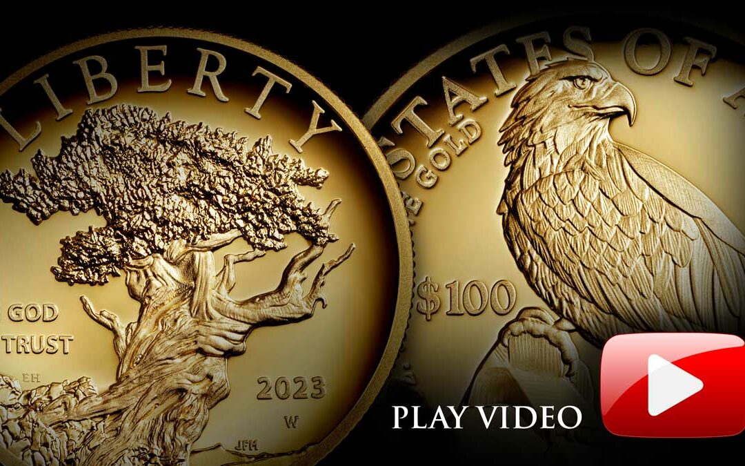 2023 American Liberty High-Relief Gold Coin