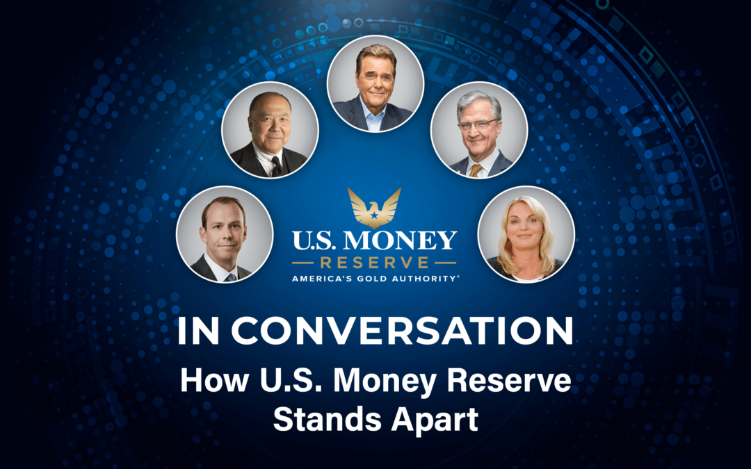 What Convinced Two Former U.S. Mint Directors to Join U.S. Money Reserve?