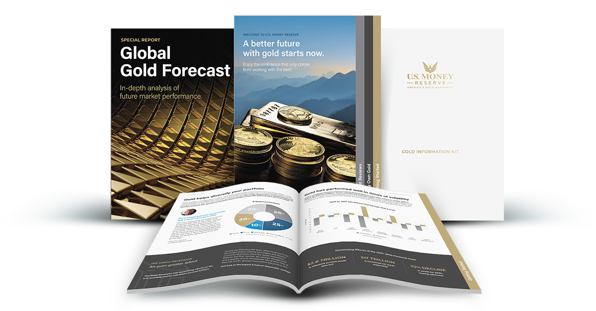 U.S. Money Reserve Gold Kit and Global Gold Forecast Special Report Thumbnail