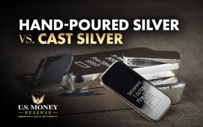 Hand-Poured Silver vs. Cast Silver—What’s the Difference?