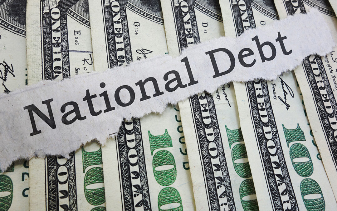 The National Debt Is Rapidly Getting Out of Hand