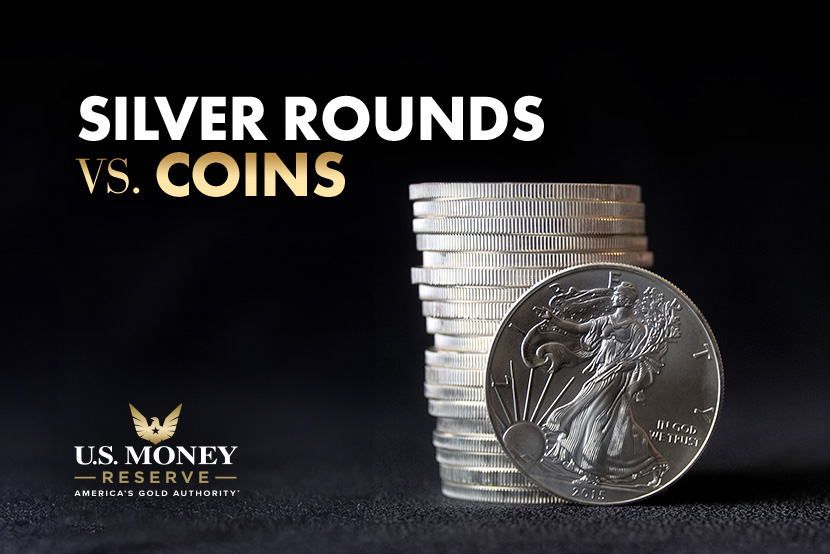 Silver Rounds vs. Coins: Understanding the Difference