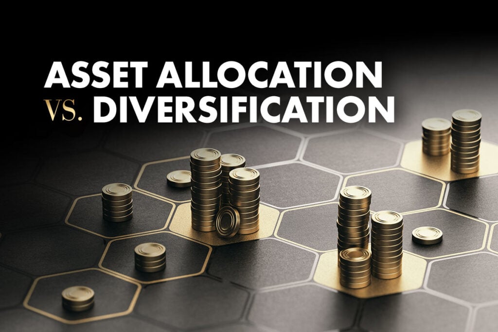 asset allocation vs diversification image