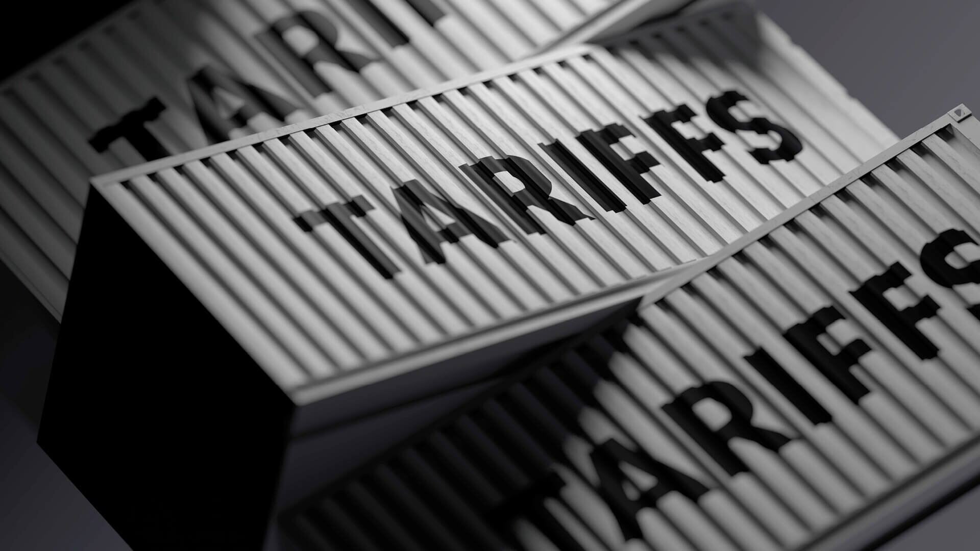 Tariffs Container