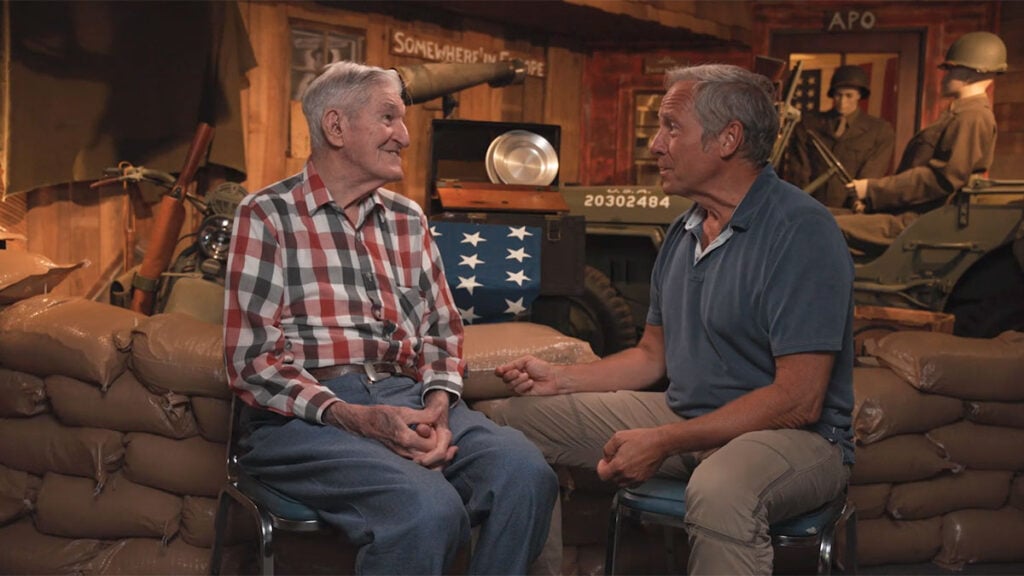 U.S Money Reserve Honors WWII hero George Sarros