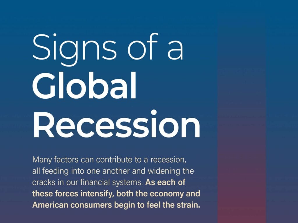 Signs of a Global Recession