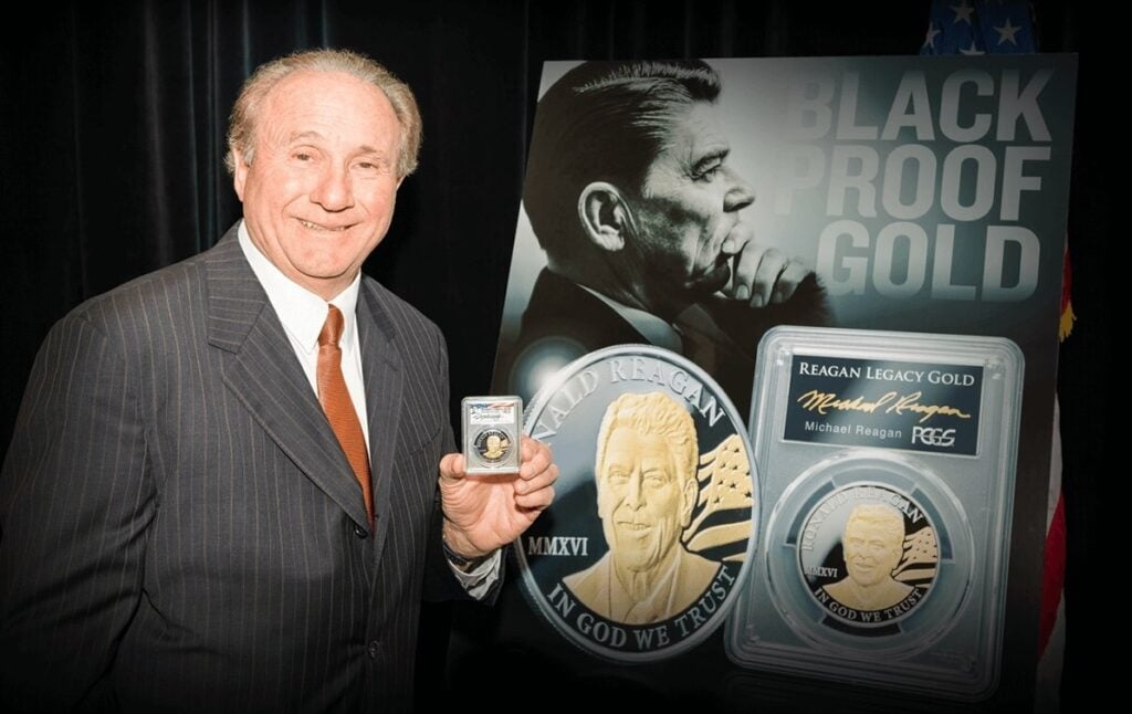 In Loving Memory Michael Reagan 1945 - 2026