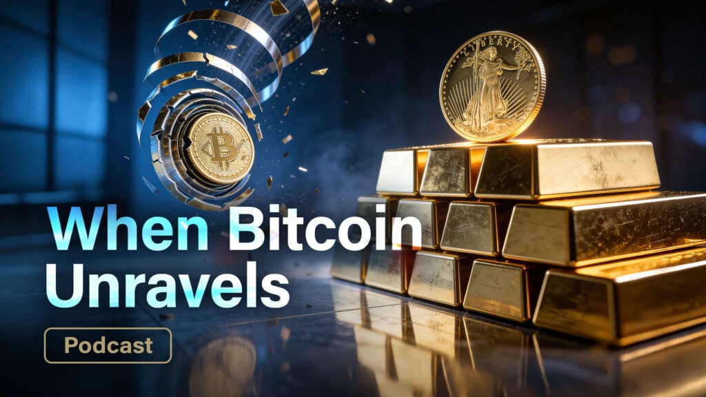 Real Ownership: Gold’s Role When Bitcoin Unravels