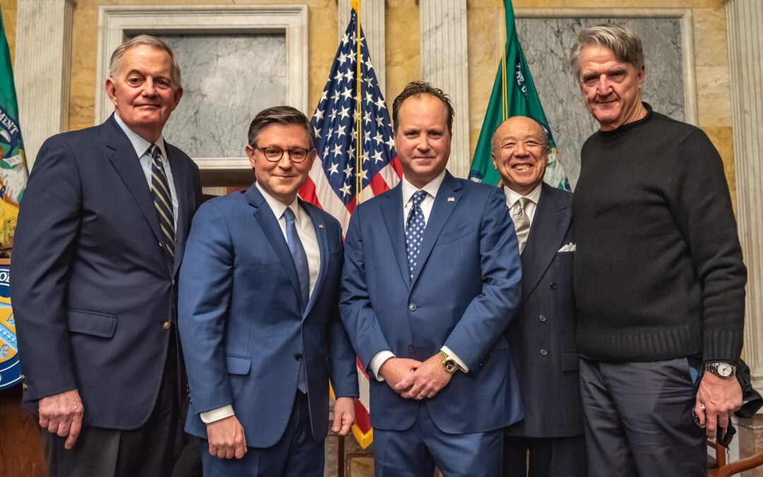 U.S. Money Reserve President and Former Mint Director Philip N. Diehl Attends Induction Ceremony for Paul Hollis as the 41st United States Mint Director
